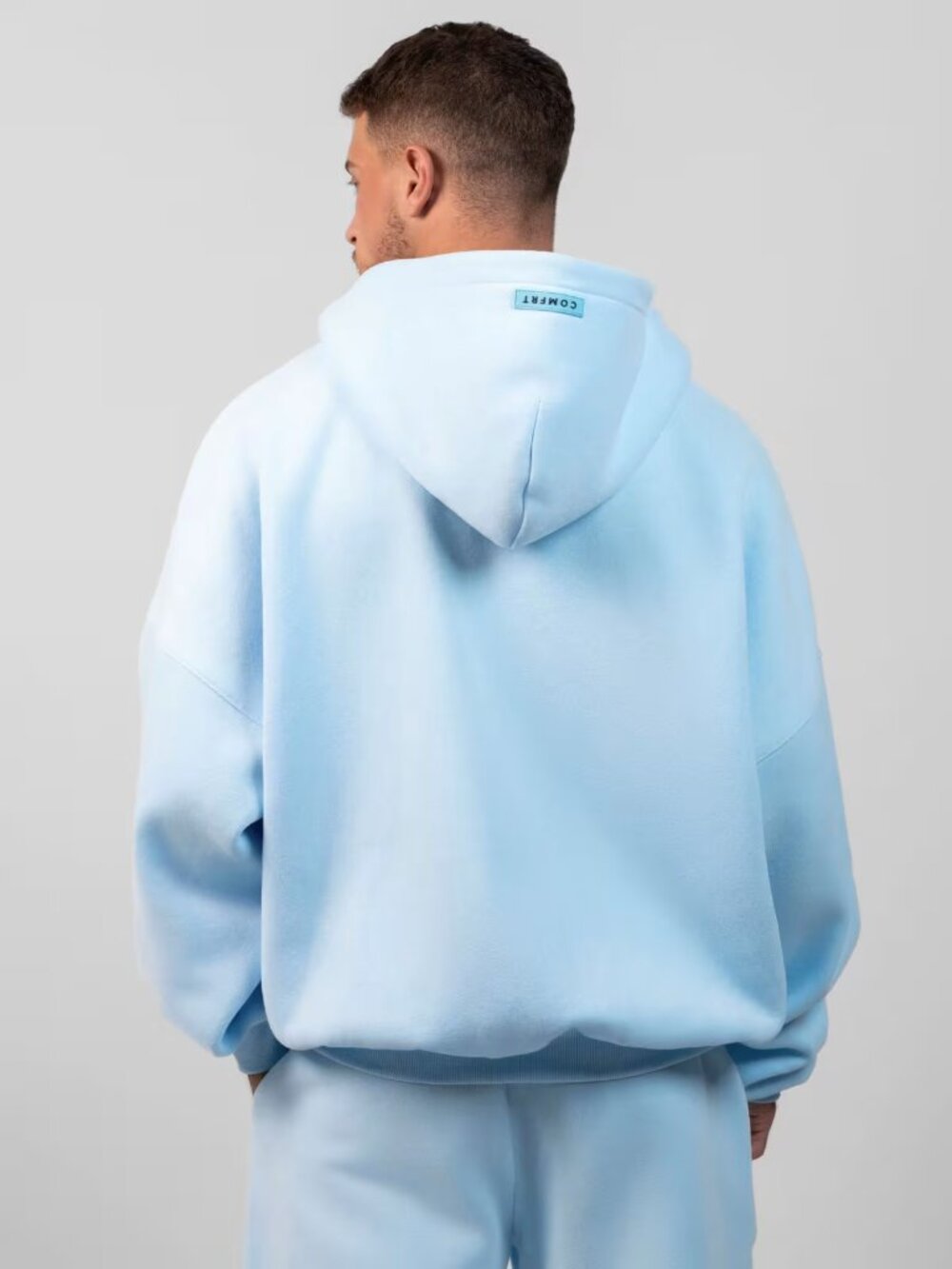 Comfrt Pastel Zip Hoodie – Mega - Picture 3 of 8
